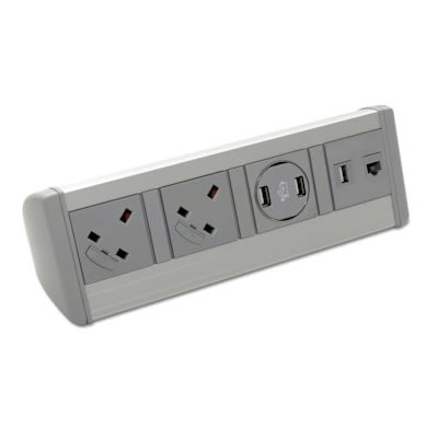 Desk Power & Hanging Sockets