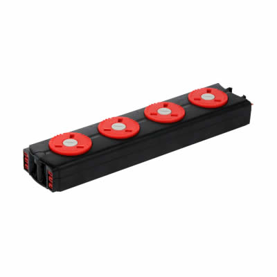 Rotasoc CMD Socket Modules 2 3 & 4 Gang (Clean Earth)