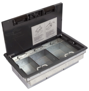 CMD Powerplan 3 Compartment Boxes (20 Series)
