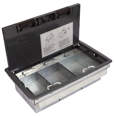 CMD Powerplan 3 Compartment Boxes (20 Series)