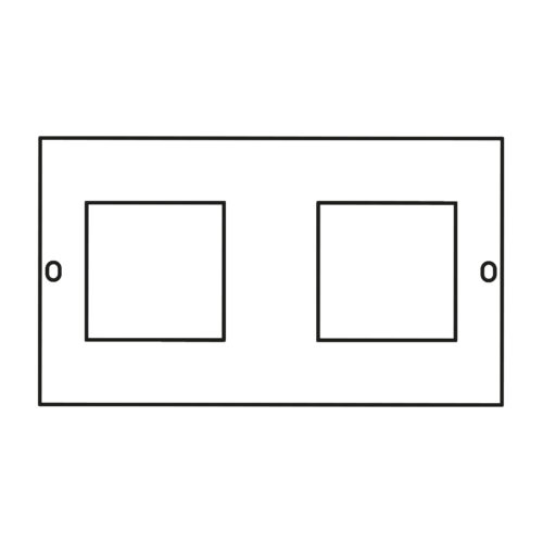 Electrak CR035 2 x Euro Plate & Collars