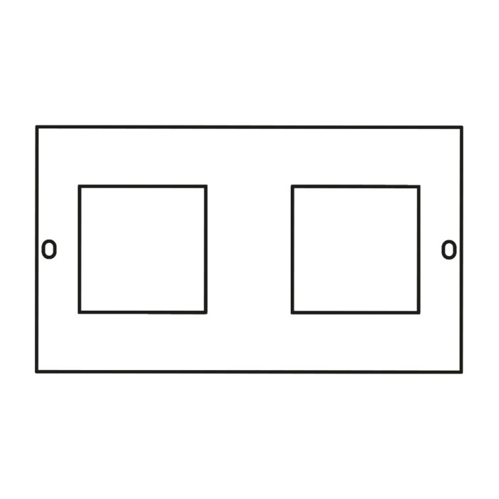 Electrak CR035 2 x Euro Plate & Collars