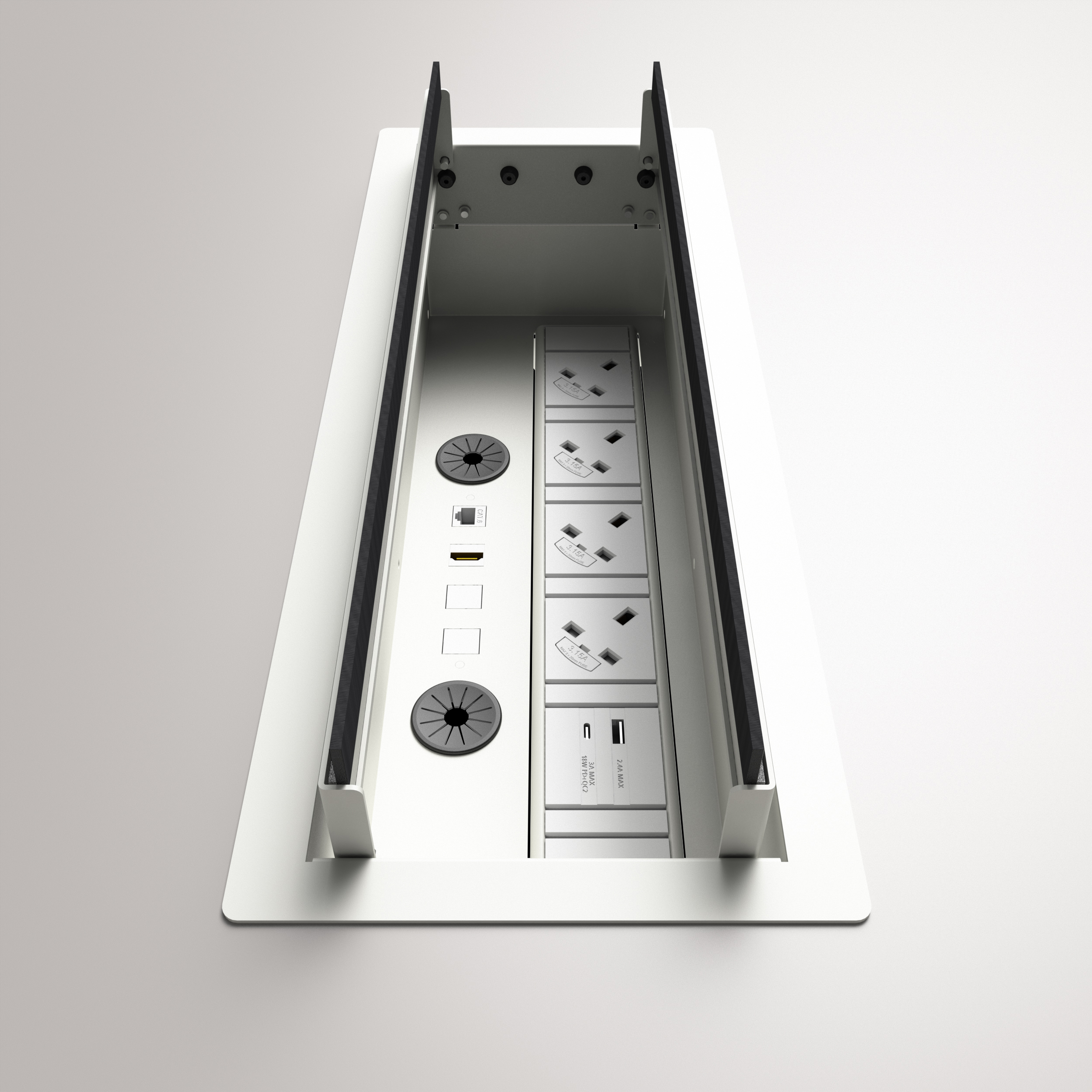 CMD Connect Through Desk Module