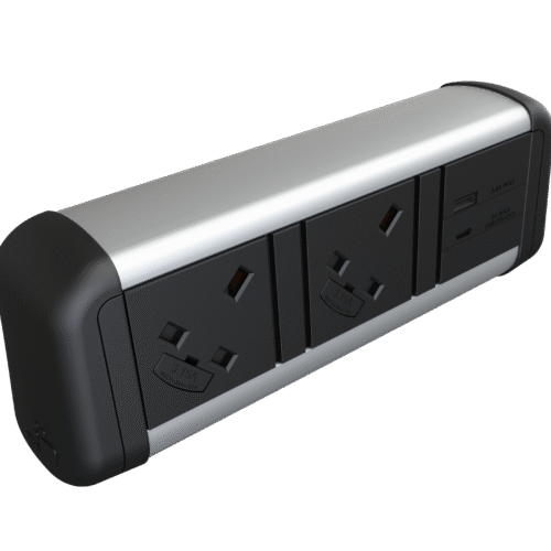 CMD Contour Metal Desk Top Module