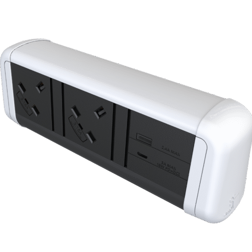 CMD Contour Plastic Desk Module