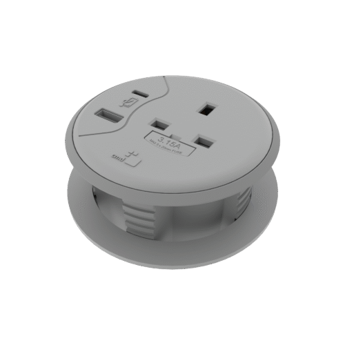 CMD PortHole Through Desk Module
