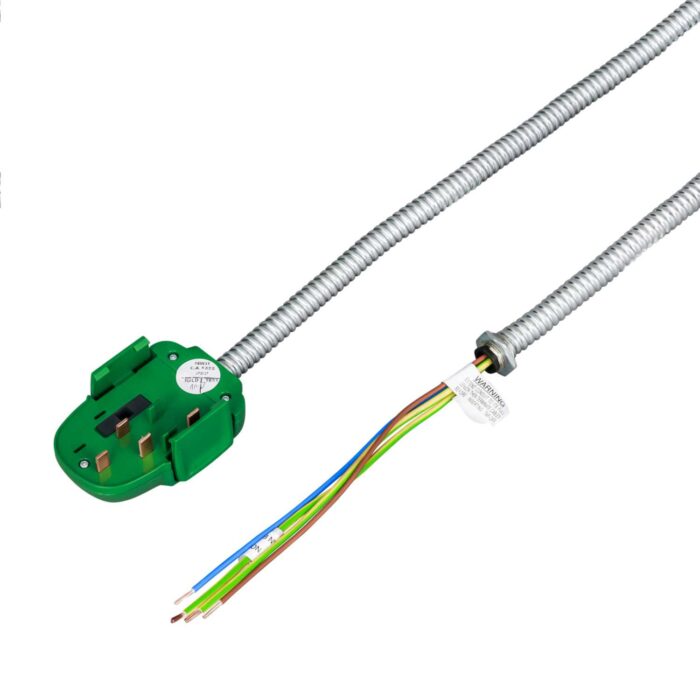 Legrand Electrak JP2932 9m 32A Unfused Green Tap Off Unit Clean Earth