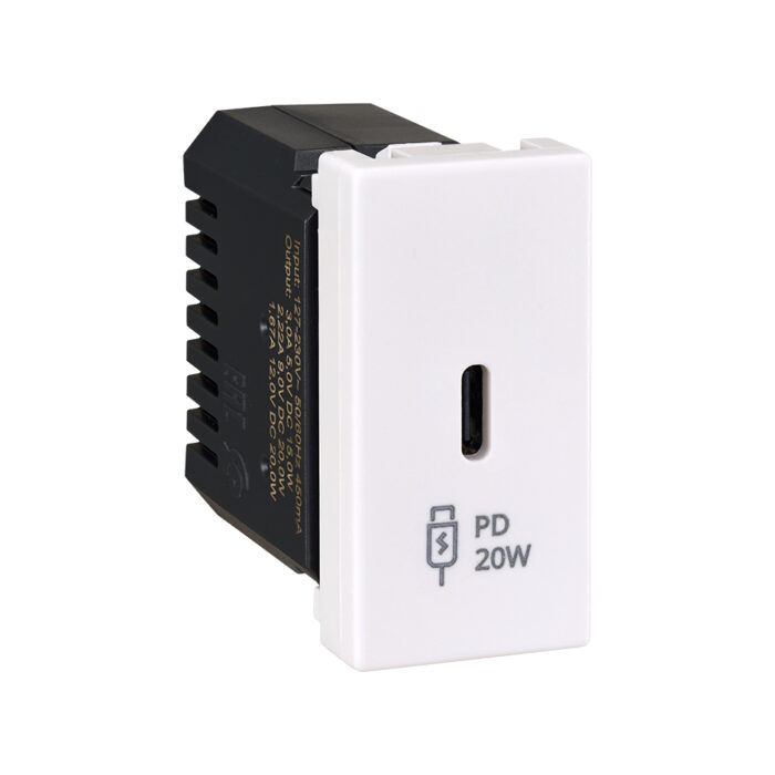 Simon K45 Single USB Type C 20W Quick Charge