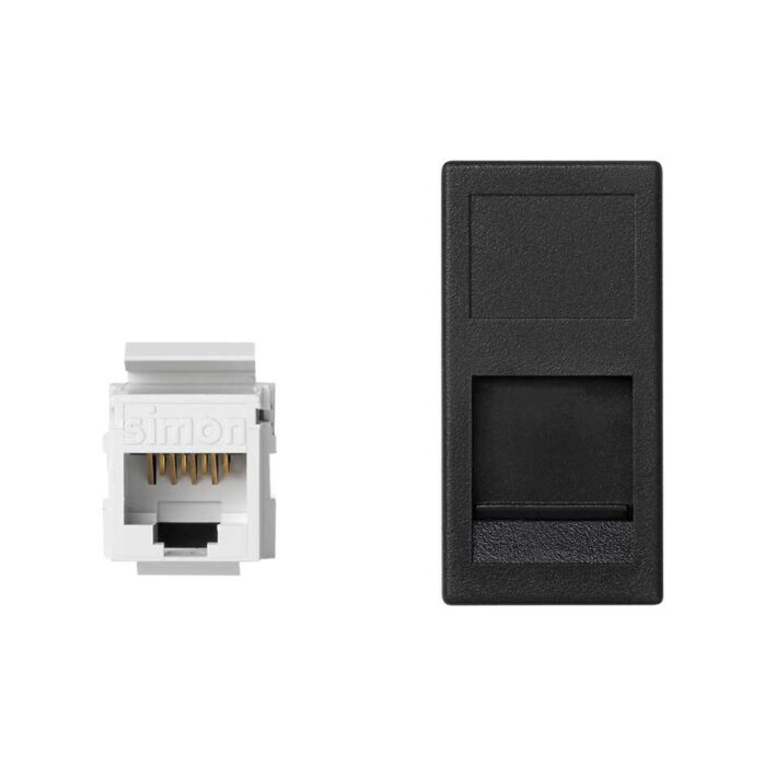 Simon K45 Single Cat6 Module